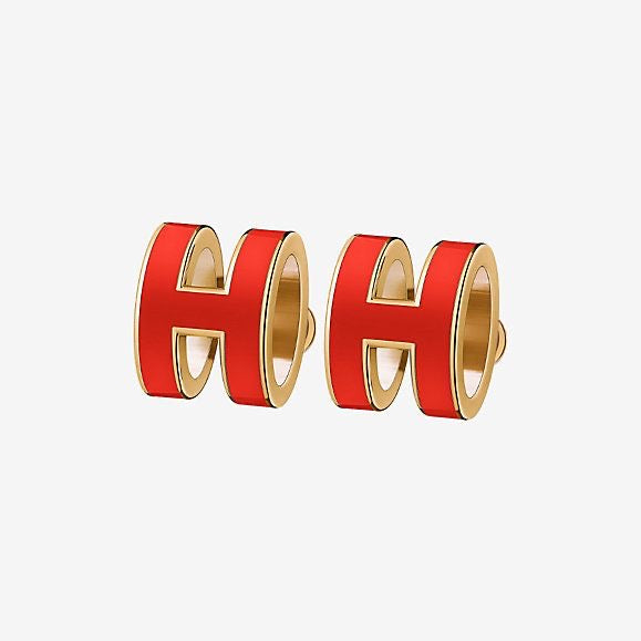Classy H Earrings (many colours)