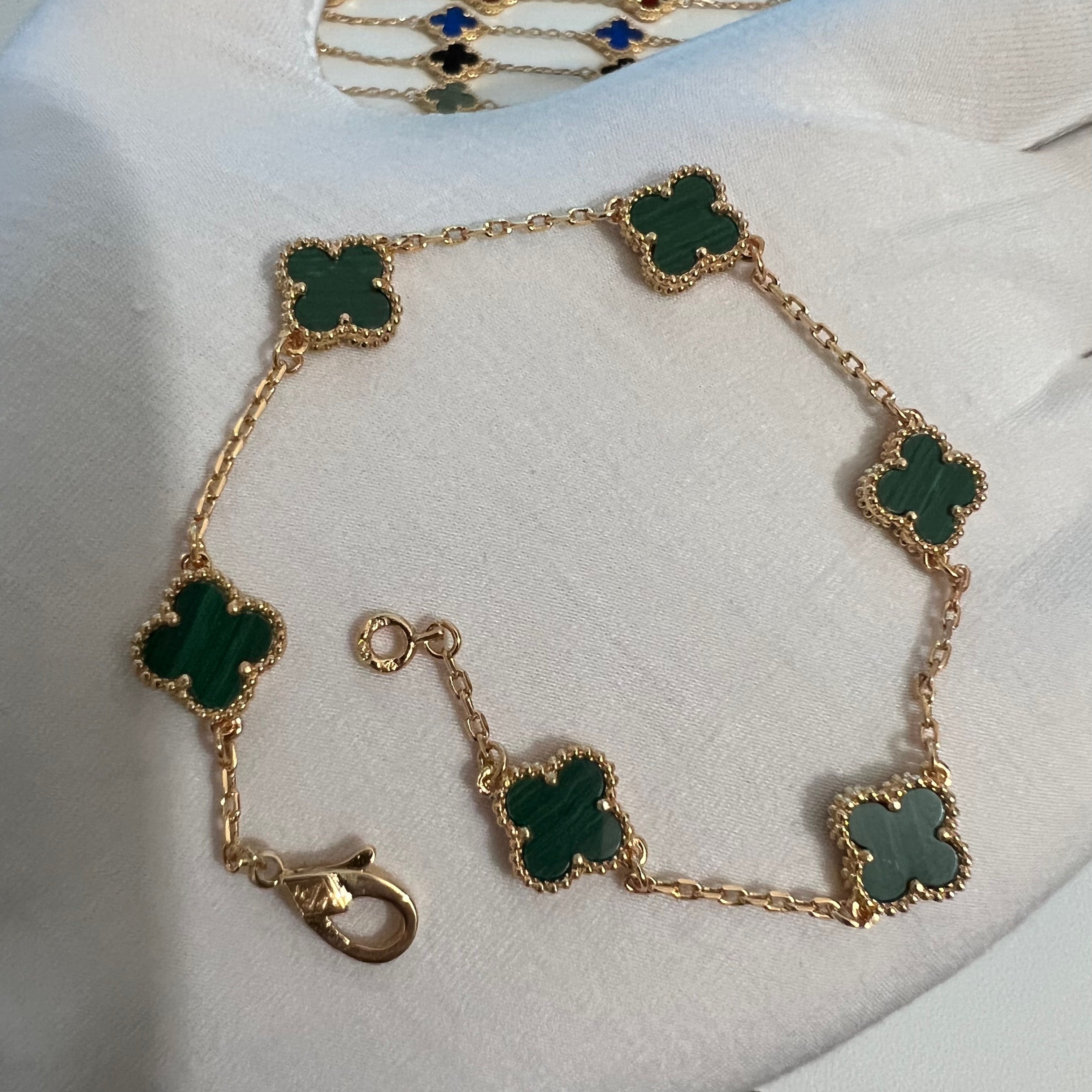 Faye Mini Bracelet (gold options)