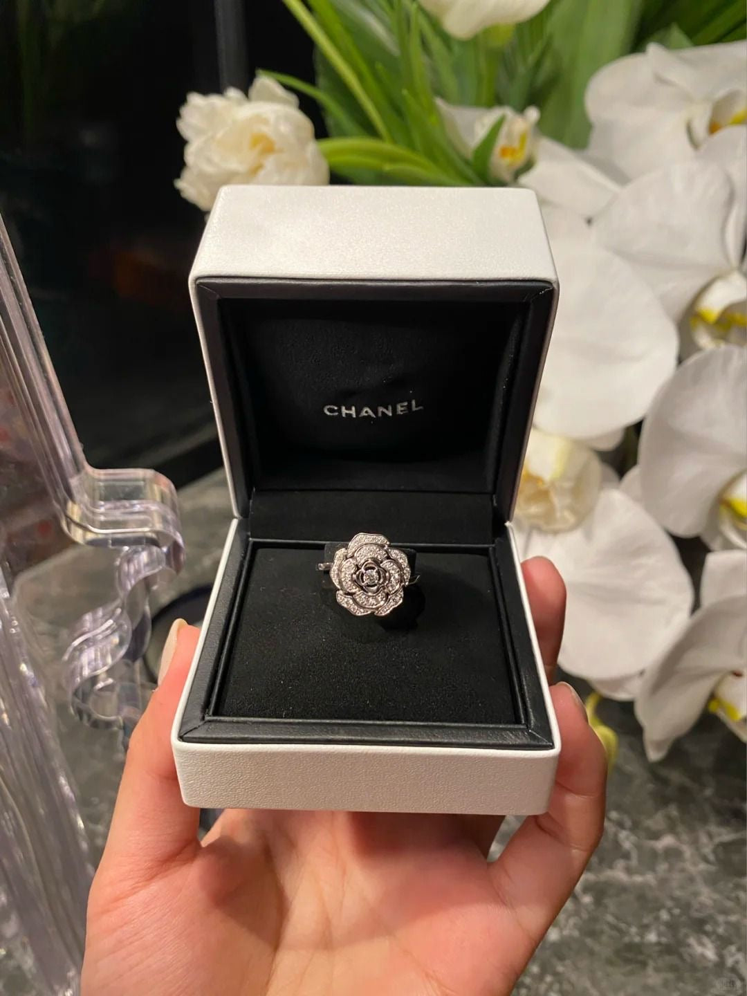 Chana Blossom Ring