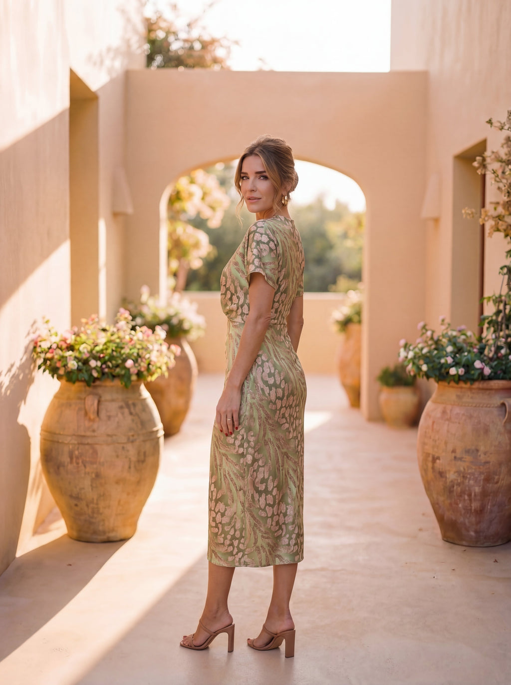 Vestido Calandra