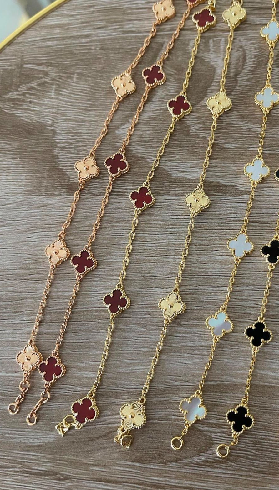 Faye Mini Bracelet (gold options)