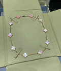Multi Clover VC Necklace (other colours)
