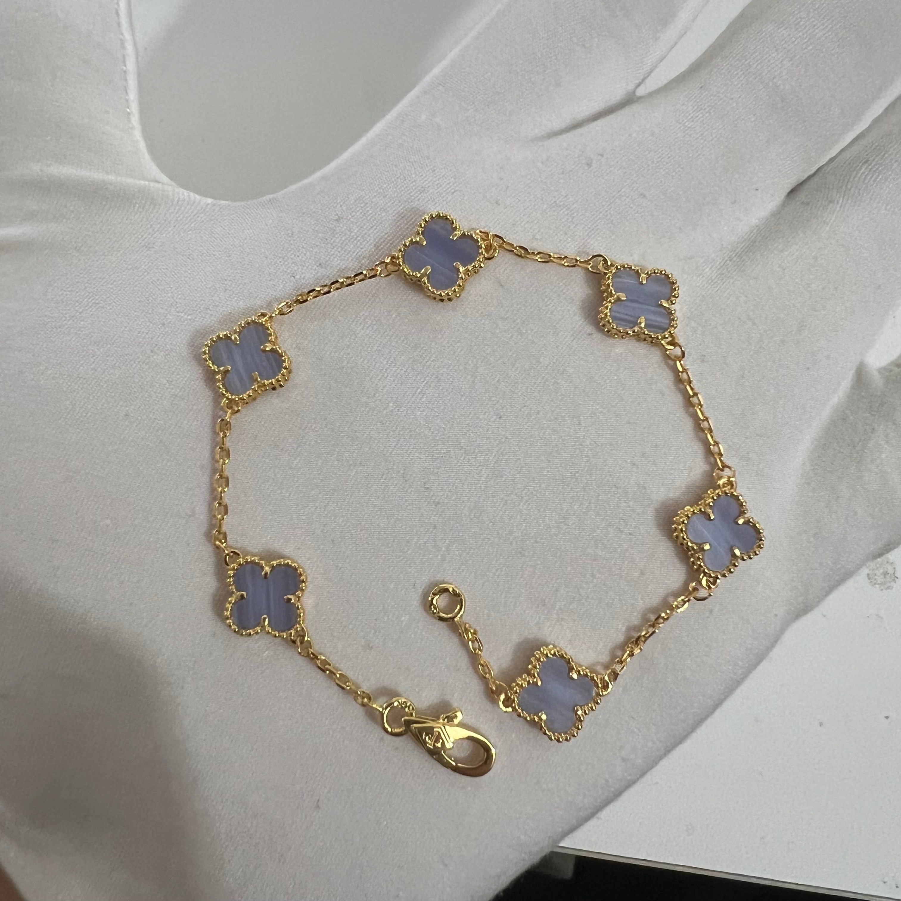Faye Mini Bracelet (gold options)