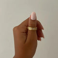 Gold Rhinestone Ring