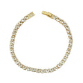 Belle thick bracelet
