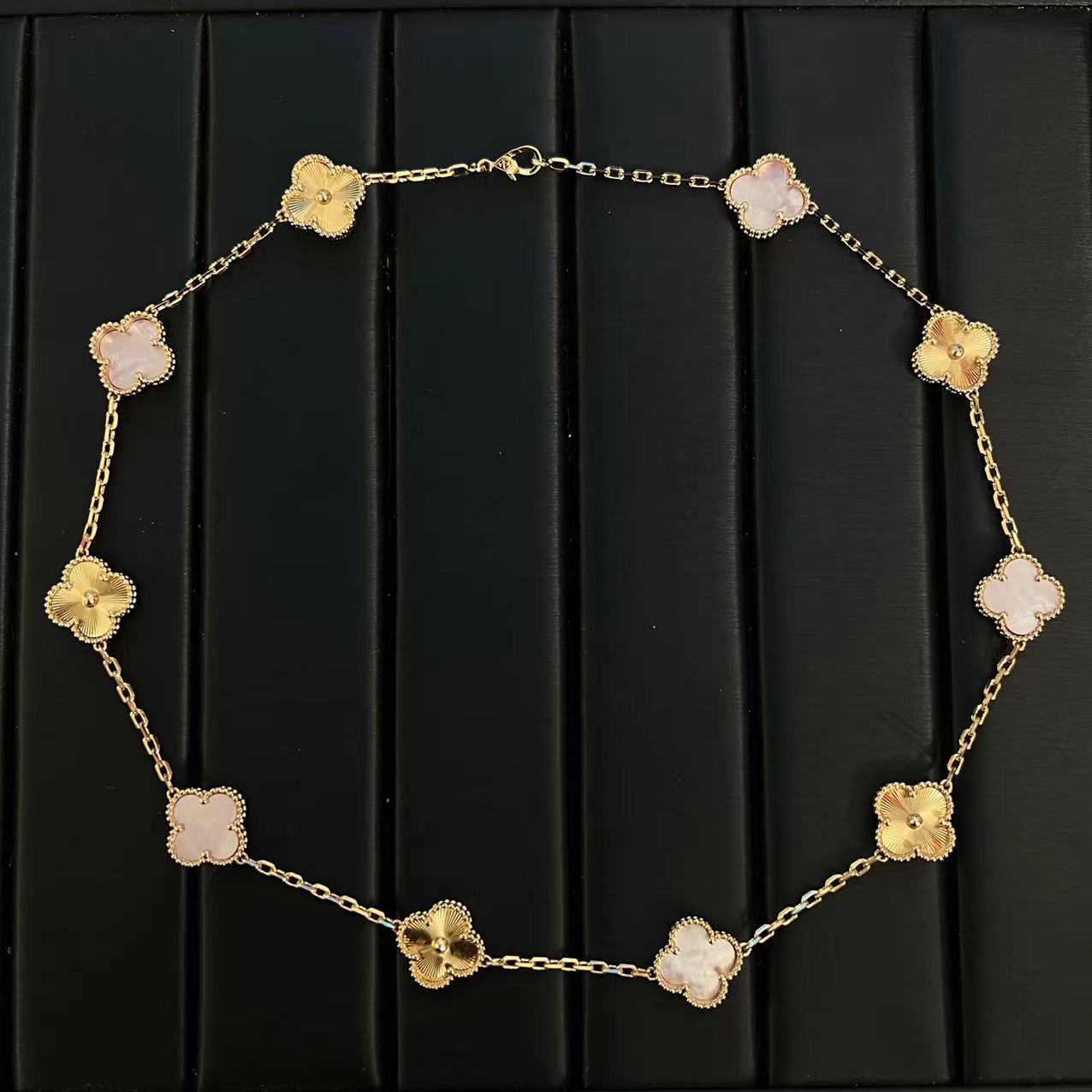 Multi Clover Necklace (All colours)