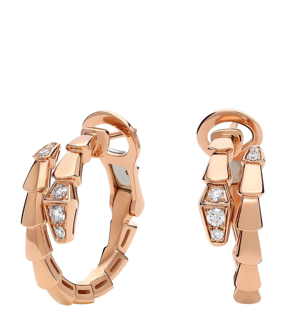 Classy Iva Earrings in gold, silver & rose gold)