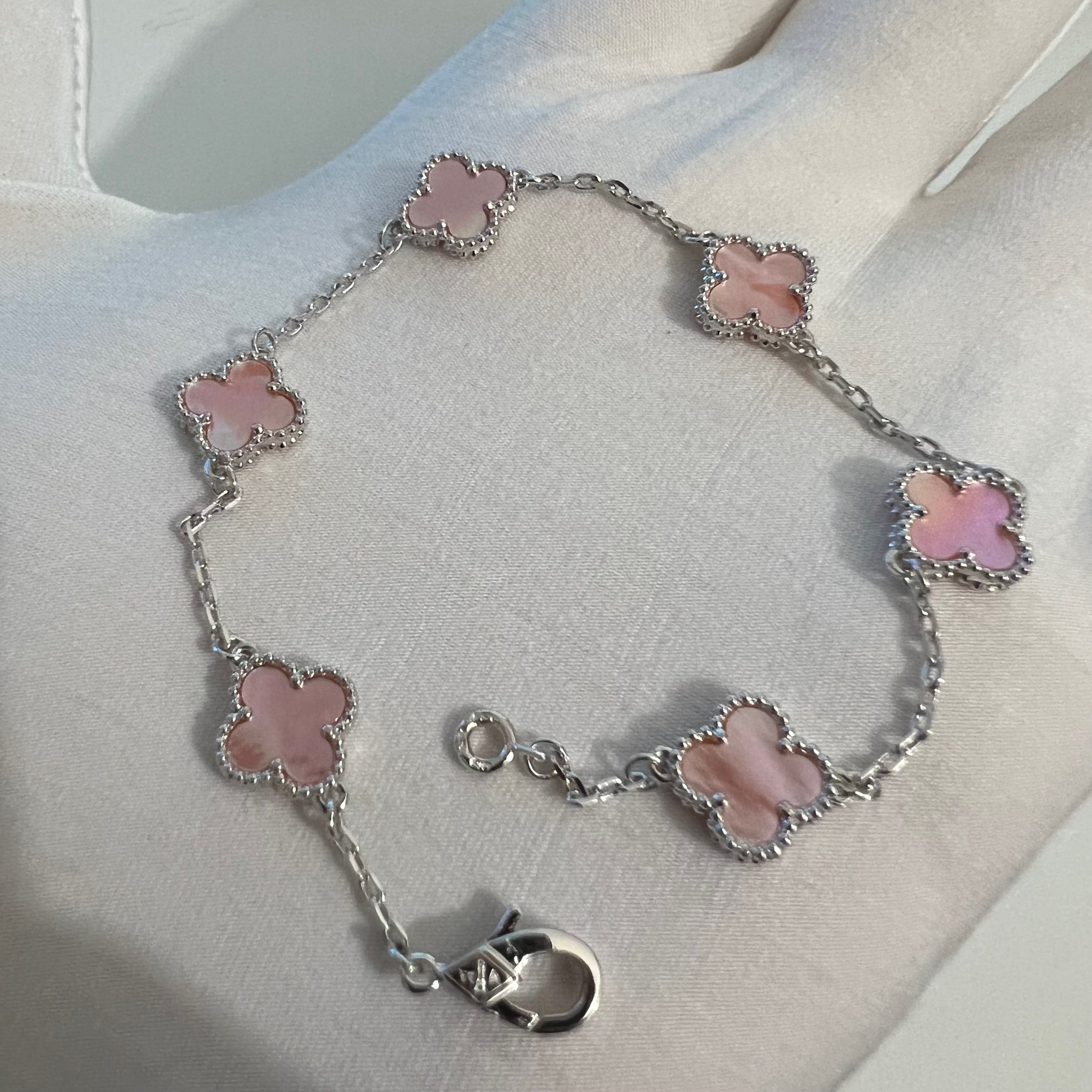 Faye Mini Bracelet (silver options)