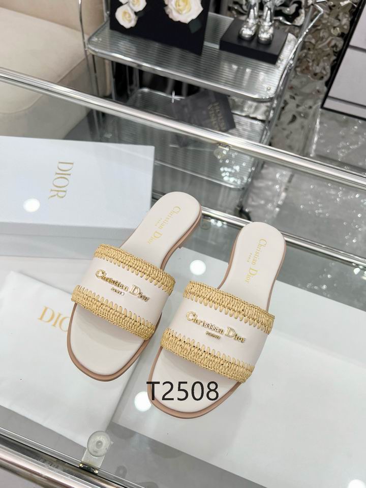 Ivory Woven Detail Comfort Slides