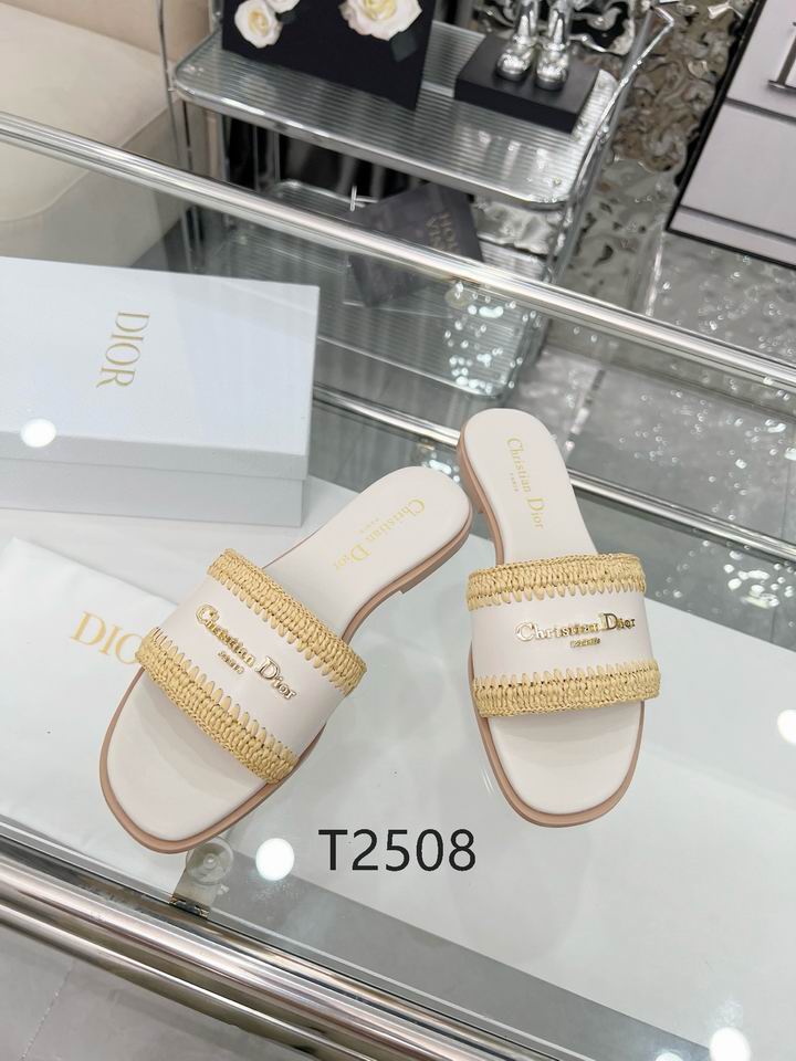 Ivory Woven Detail Comfort Slides