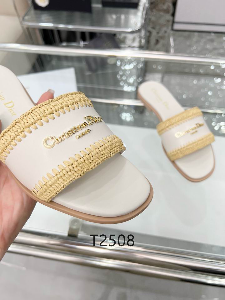 Ivory Woven Detail Comfort Slides
