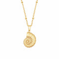 Shell Drop Necklace