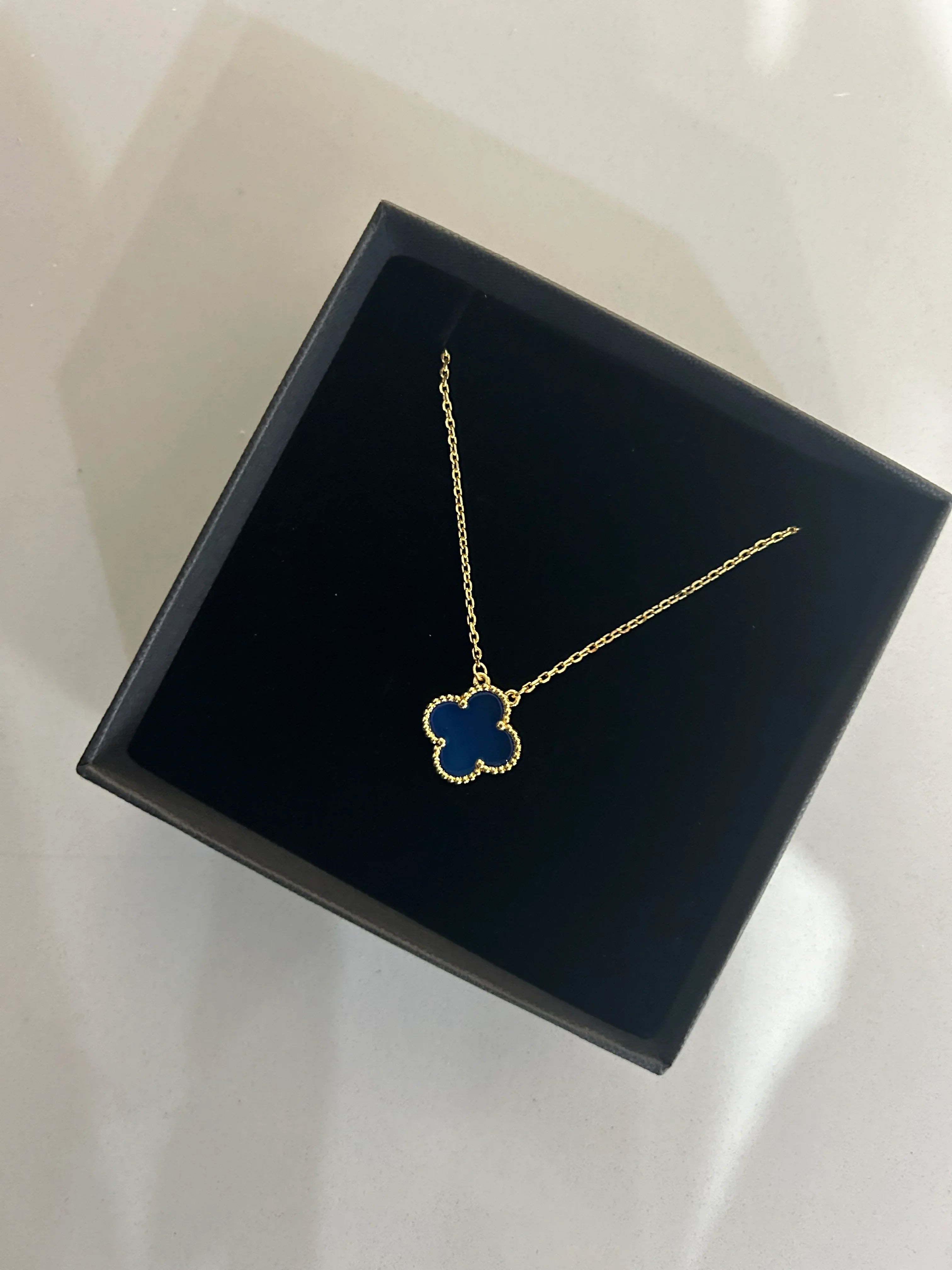 Royal Blue VC Necklace