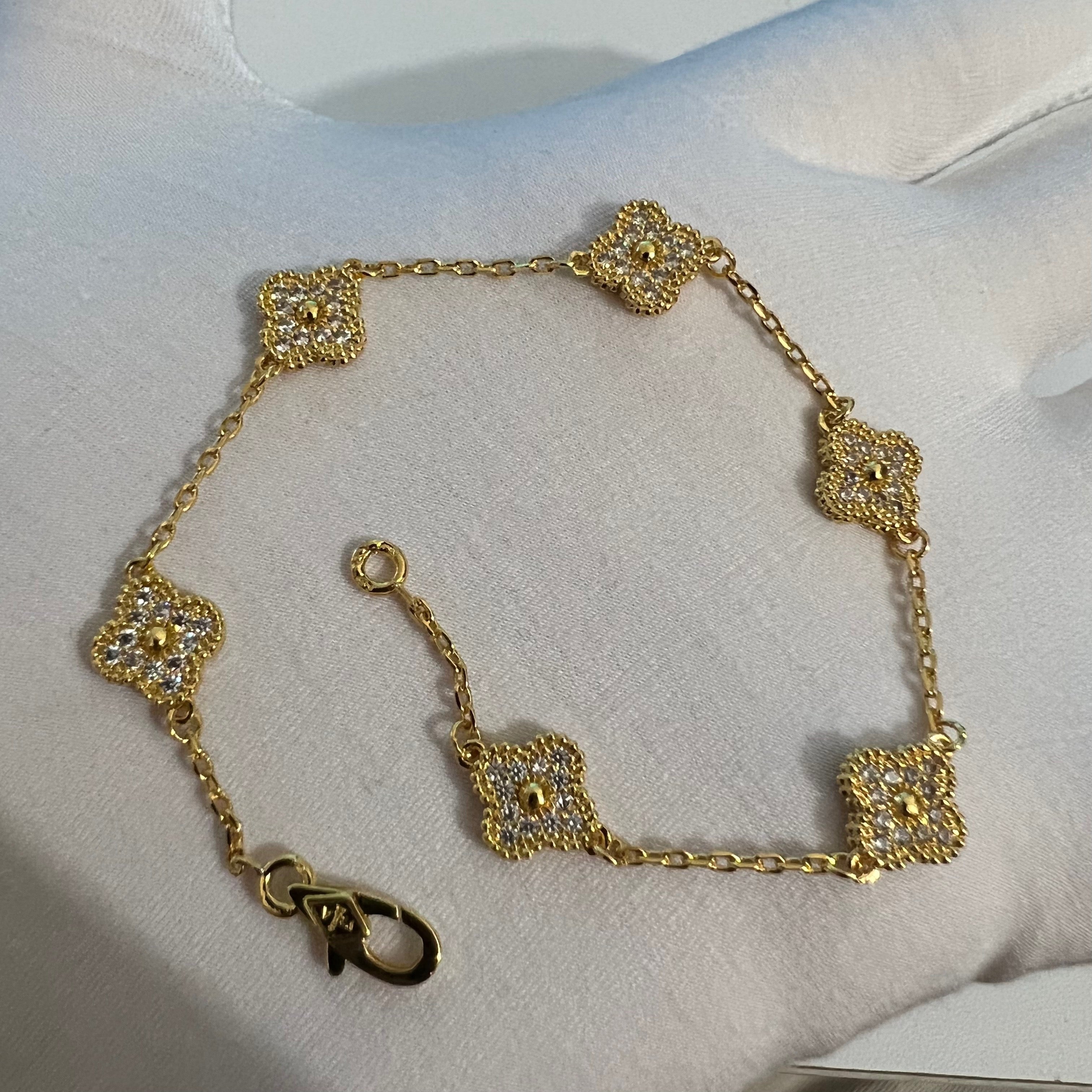 Faye Mini Bracelet (gold options)