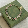 GG Fia Bracelet (gold & silver)