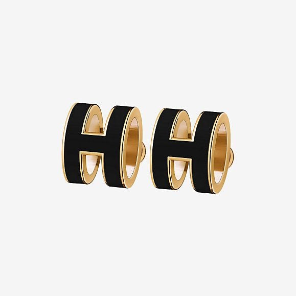 Classy H Earrings (many colours)