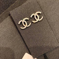 Chana Diamanté Earrings (in gold & silver)