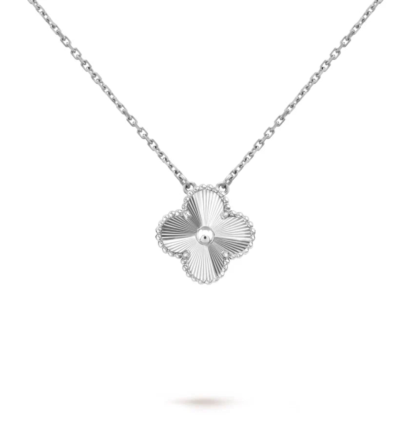 Silver Vintage VC Necklace