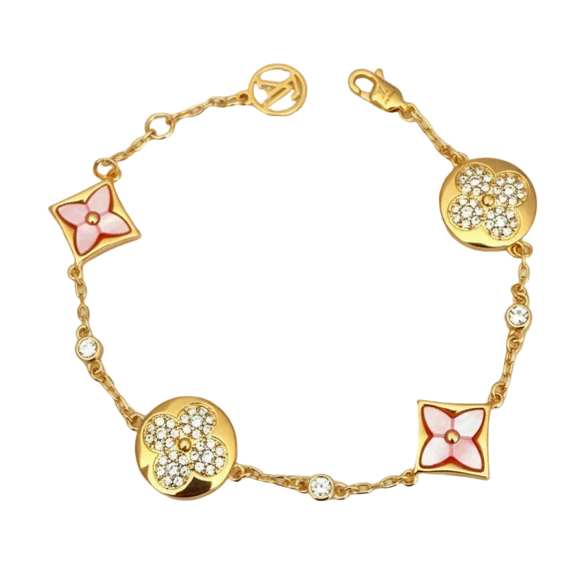 Floral bracelet