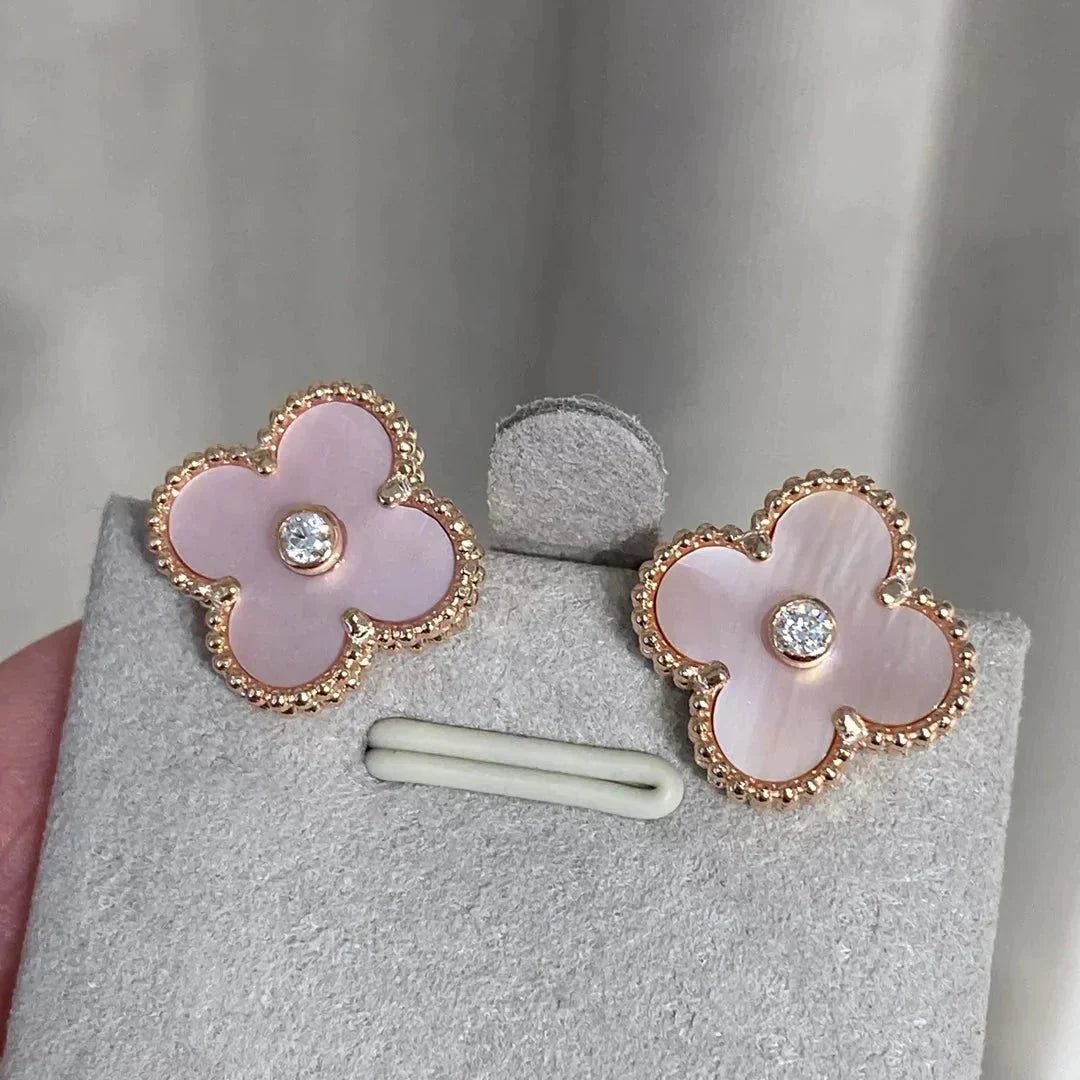 Lola Pink Earrings