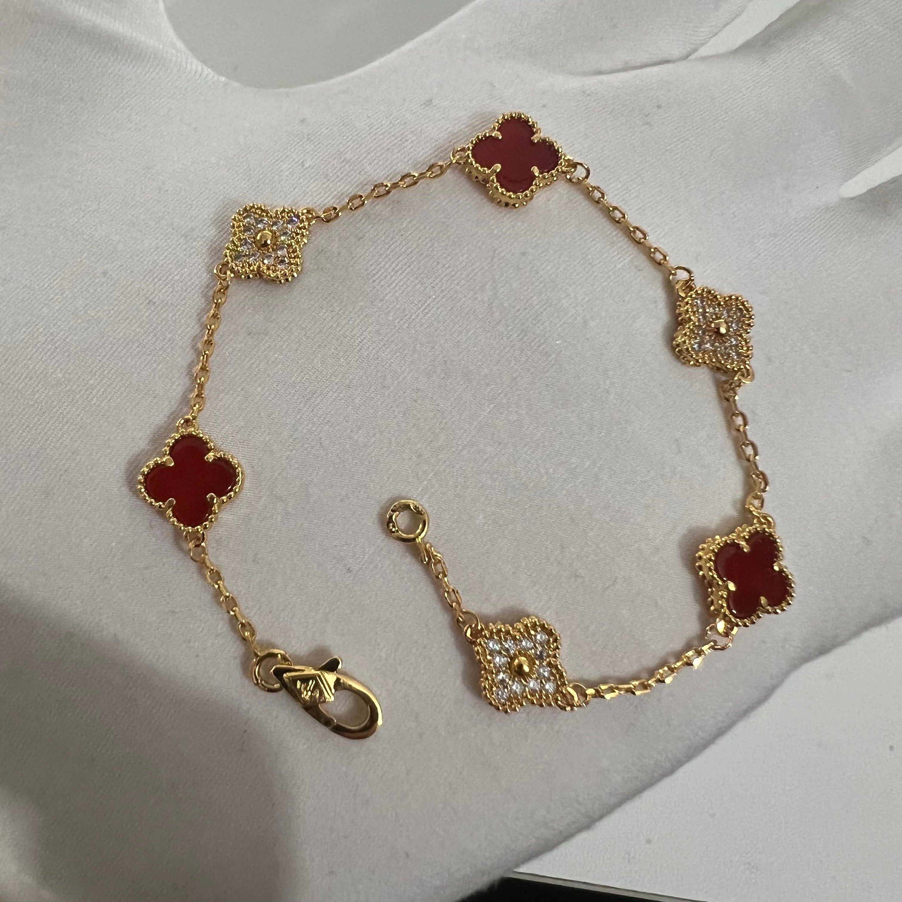 Faye Mini Bracelet (gold options)
