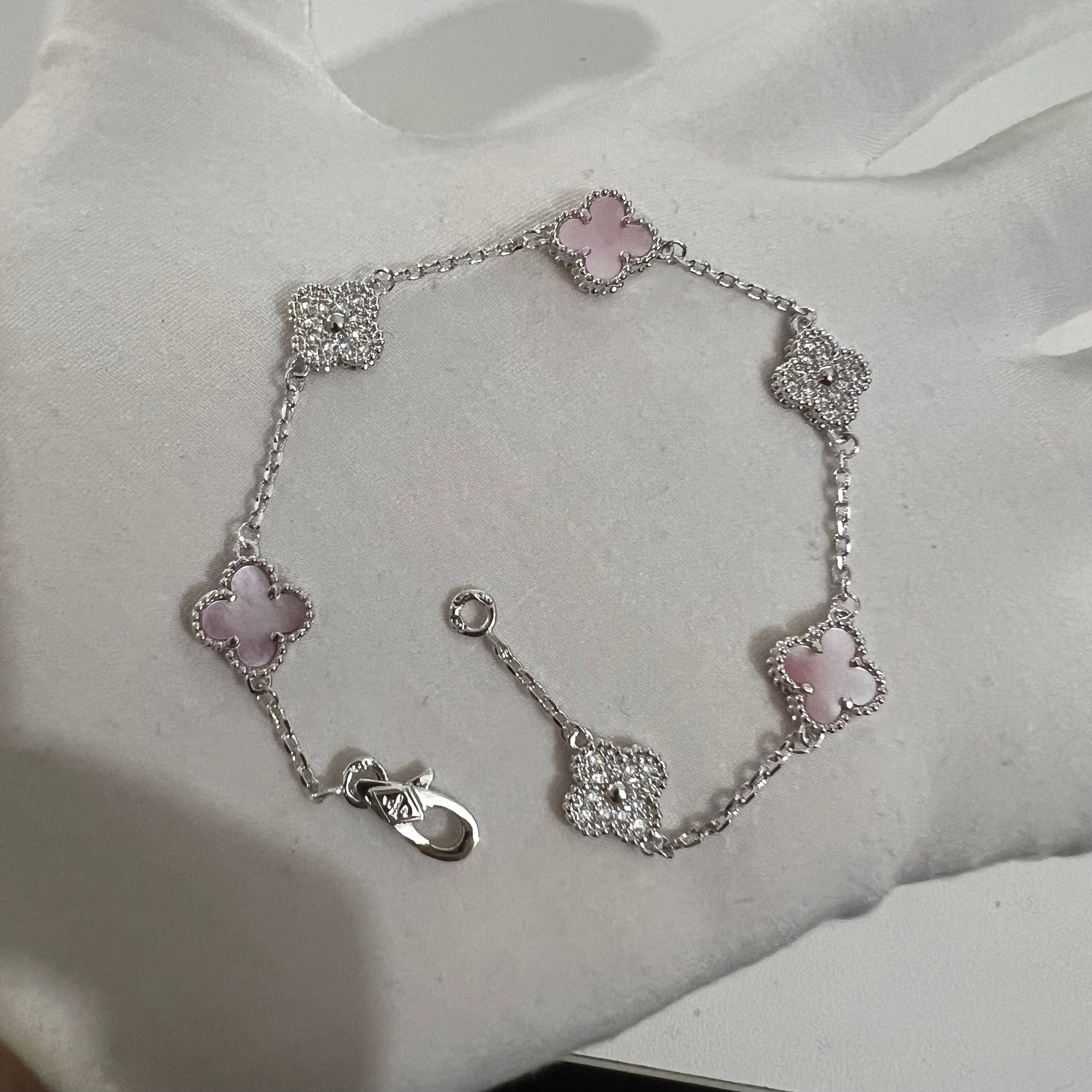 Faye Mini Bracelet (silver options)