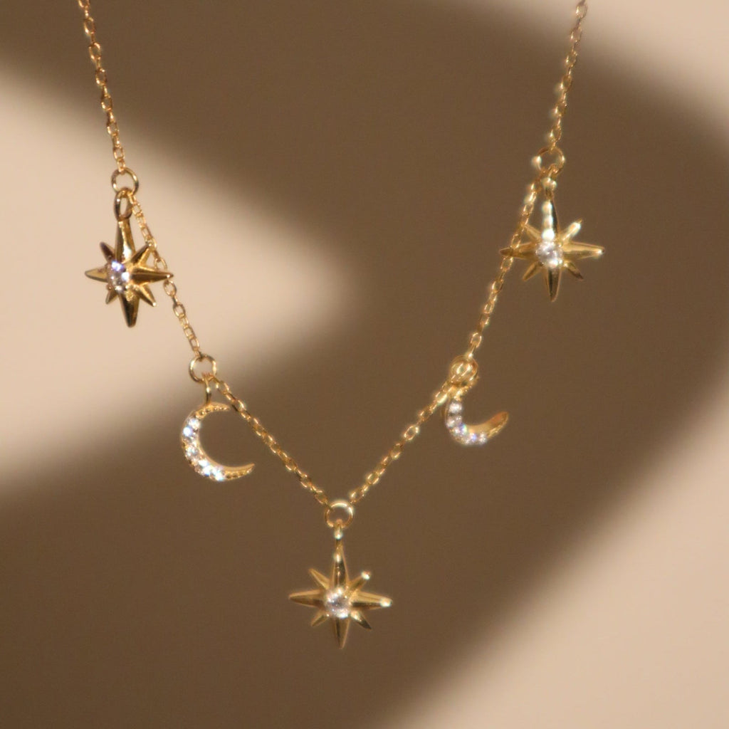 Melora Moon Necklace