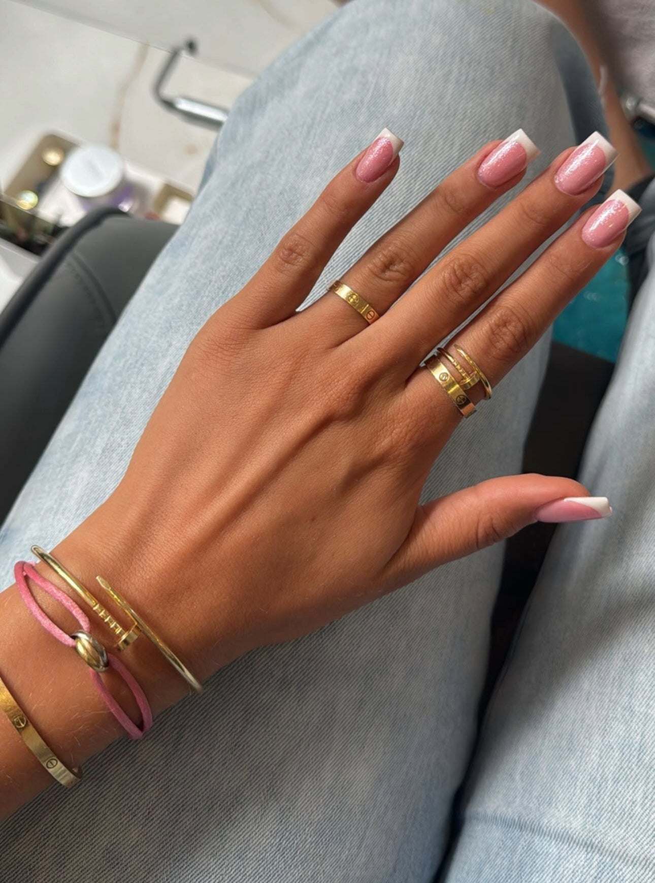Nail Ring (fine) (in gold & silver)