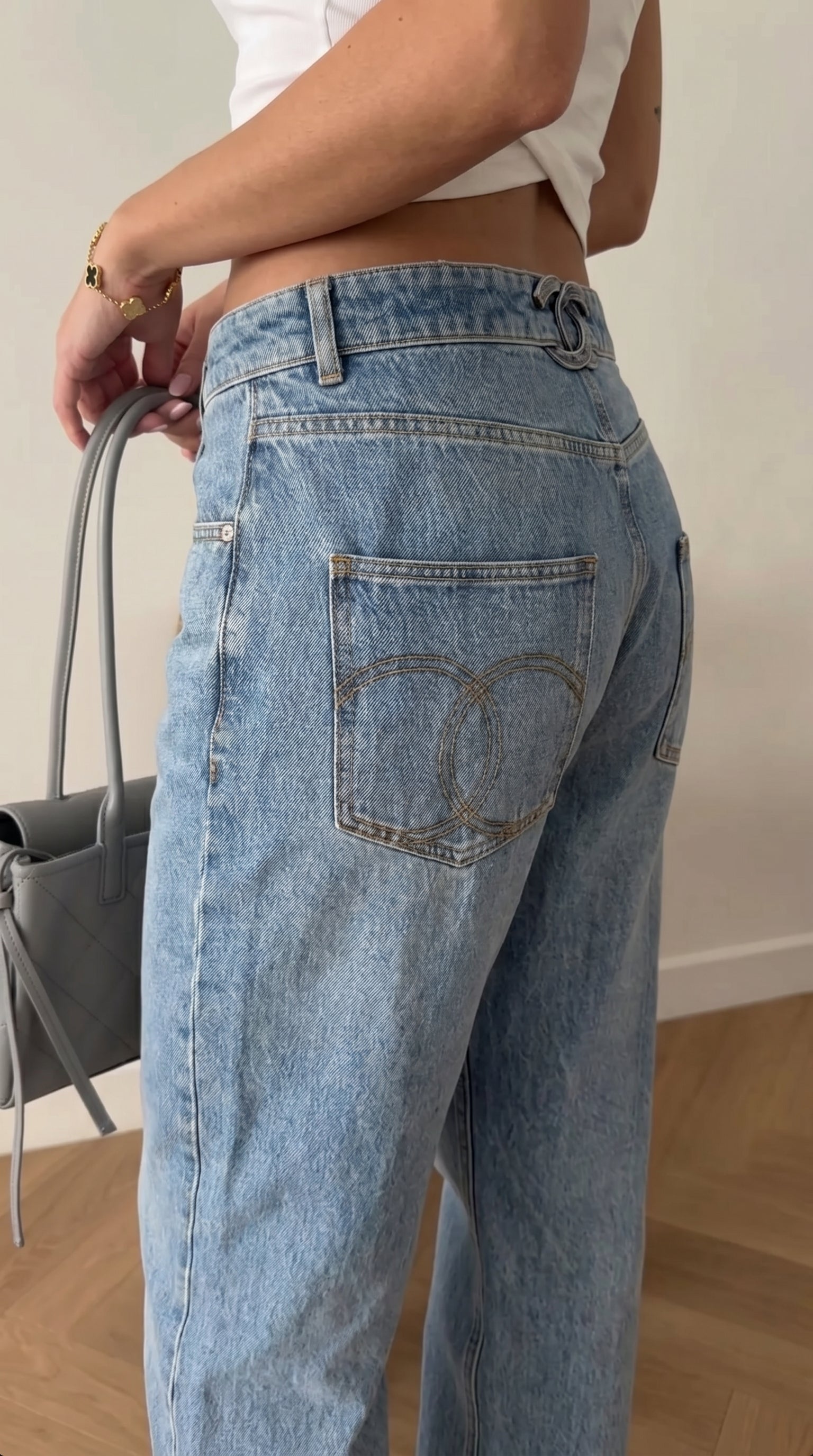 VINTAGE NELLY JEANS