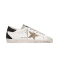 Black Glitter Superstar Sneakers