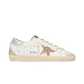 Gold Glitter Superstar Sneakers