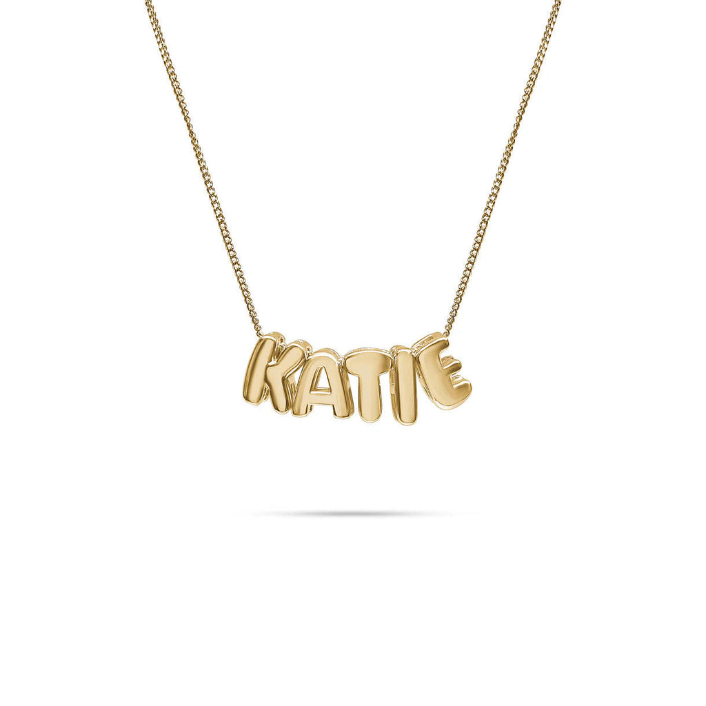 Bubble Name Necklace