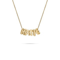 Bubble Name Necklace