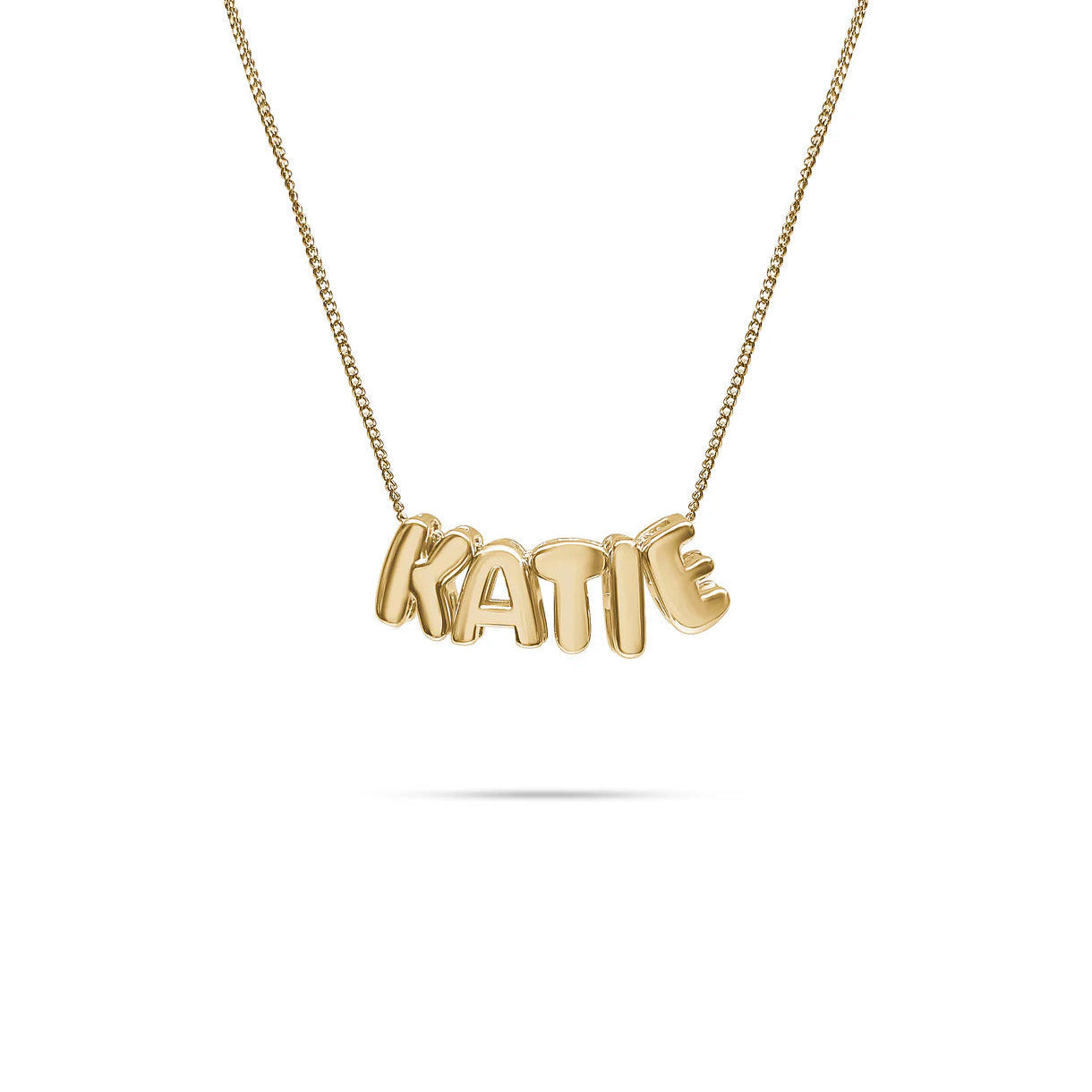 Bubble Name Necklace