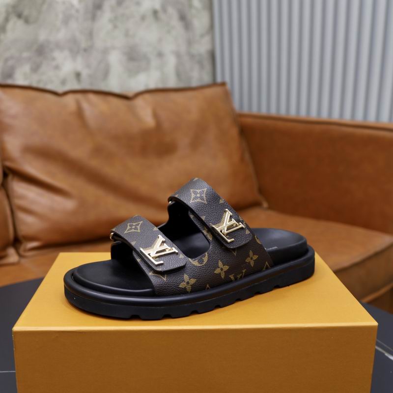 Monogram Slippers