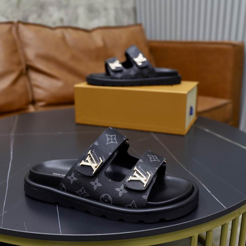 Monogram Slippers
