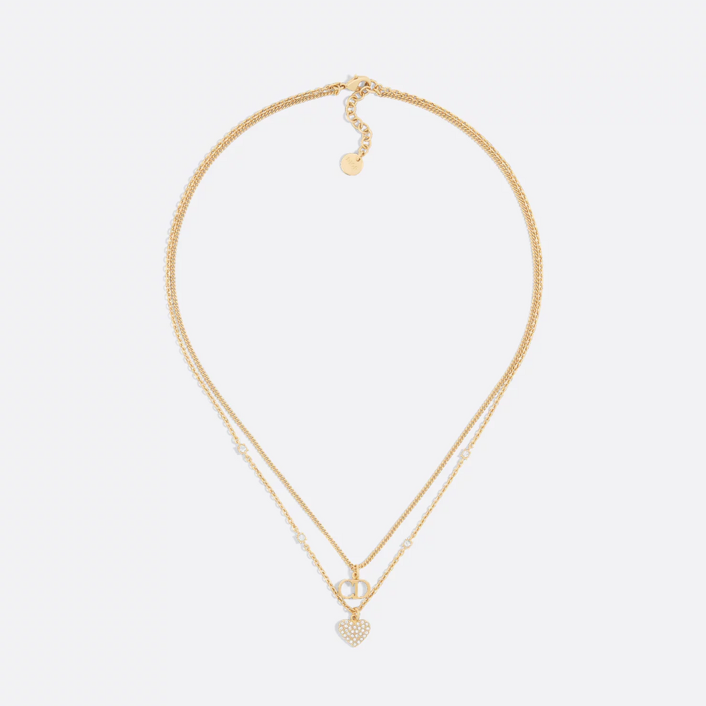 Dahlia Clair Necklace (in silver & gold)