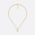 Dahlia Clair Necklace (in silver & gold)