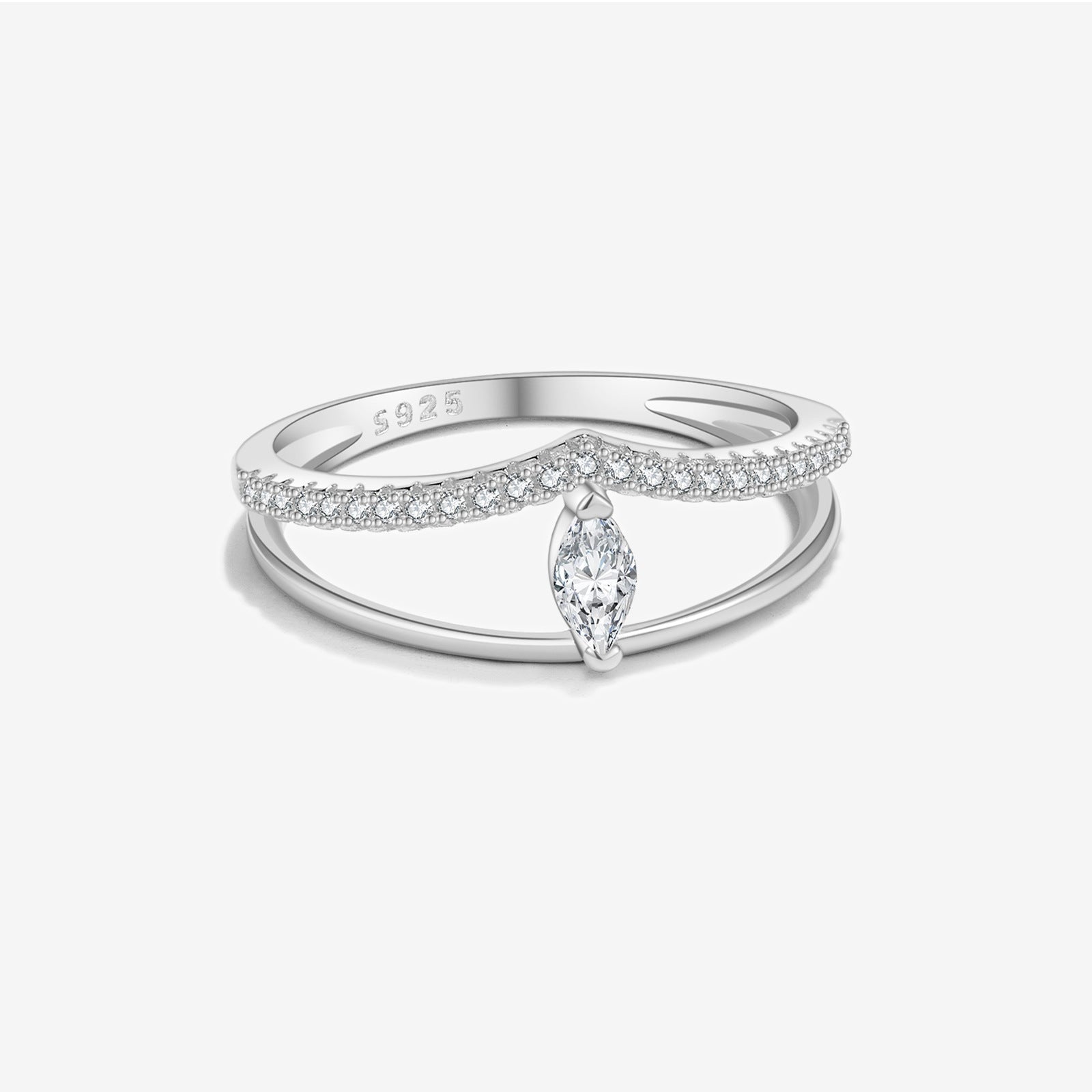 Sophia Ring (in gold & silver)
