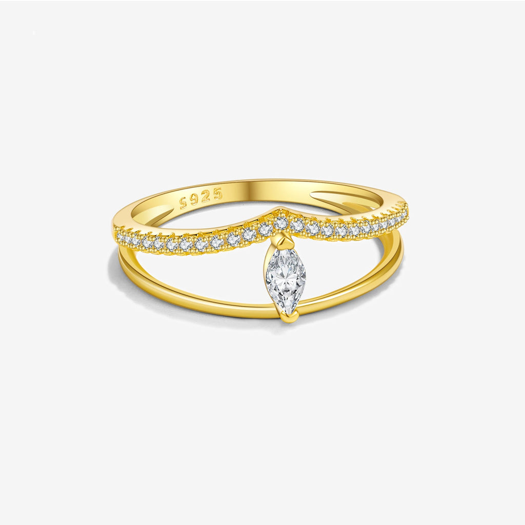 Sophia Ring (in gold & silver)