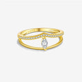 Sophia Ring (in gold & silver)