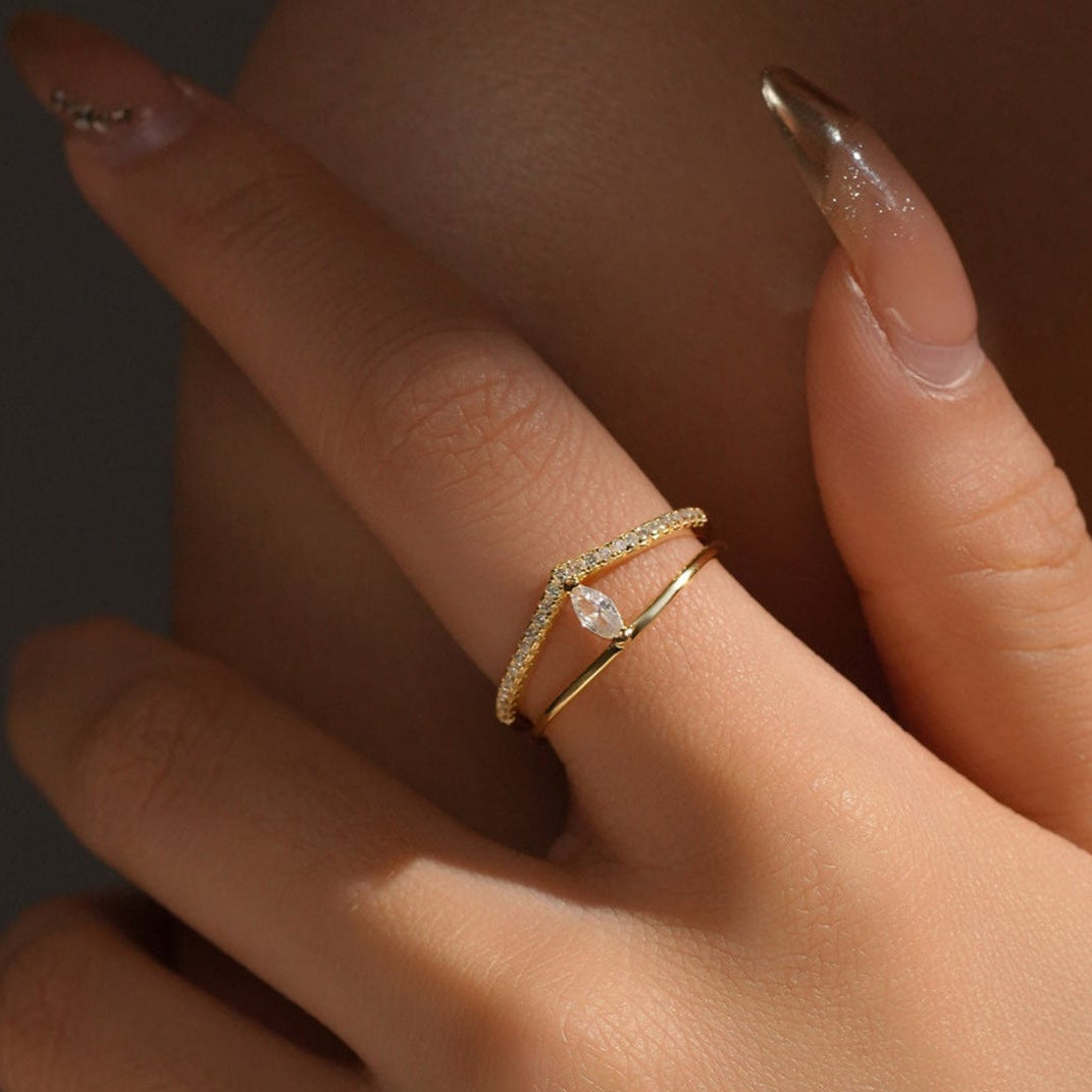 Sophia Ring (in gold & silver)