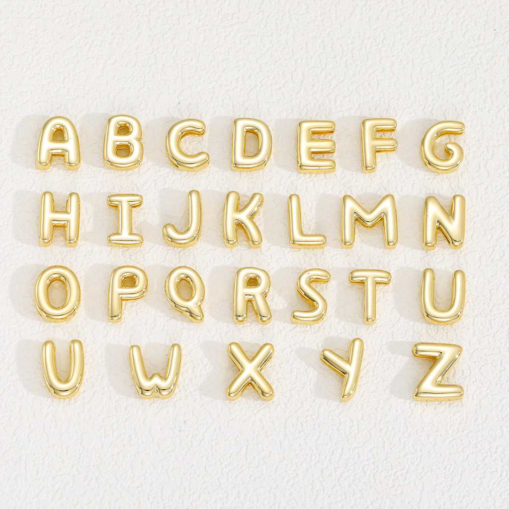Bubble Name Necklace
