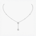 Mollyanne Twin Silver Necklace