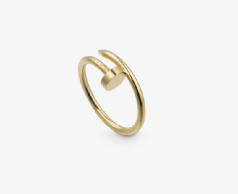 Nail Ring (fine) (in gold & silver)