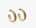 Gold Flo Earrings