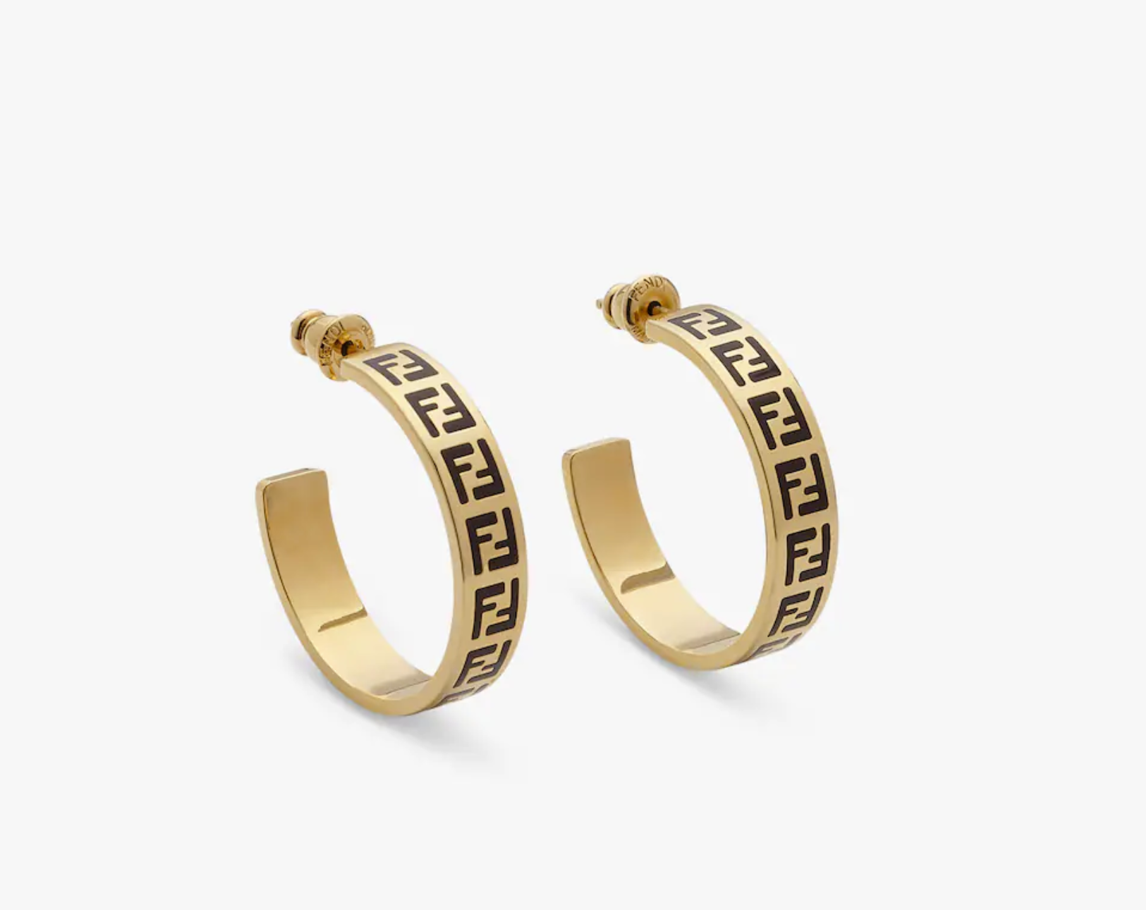 Gold Flo Earrings