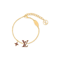 Almira Bordeaux Enamel Bracelet