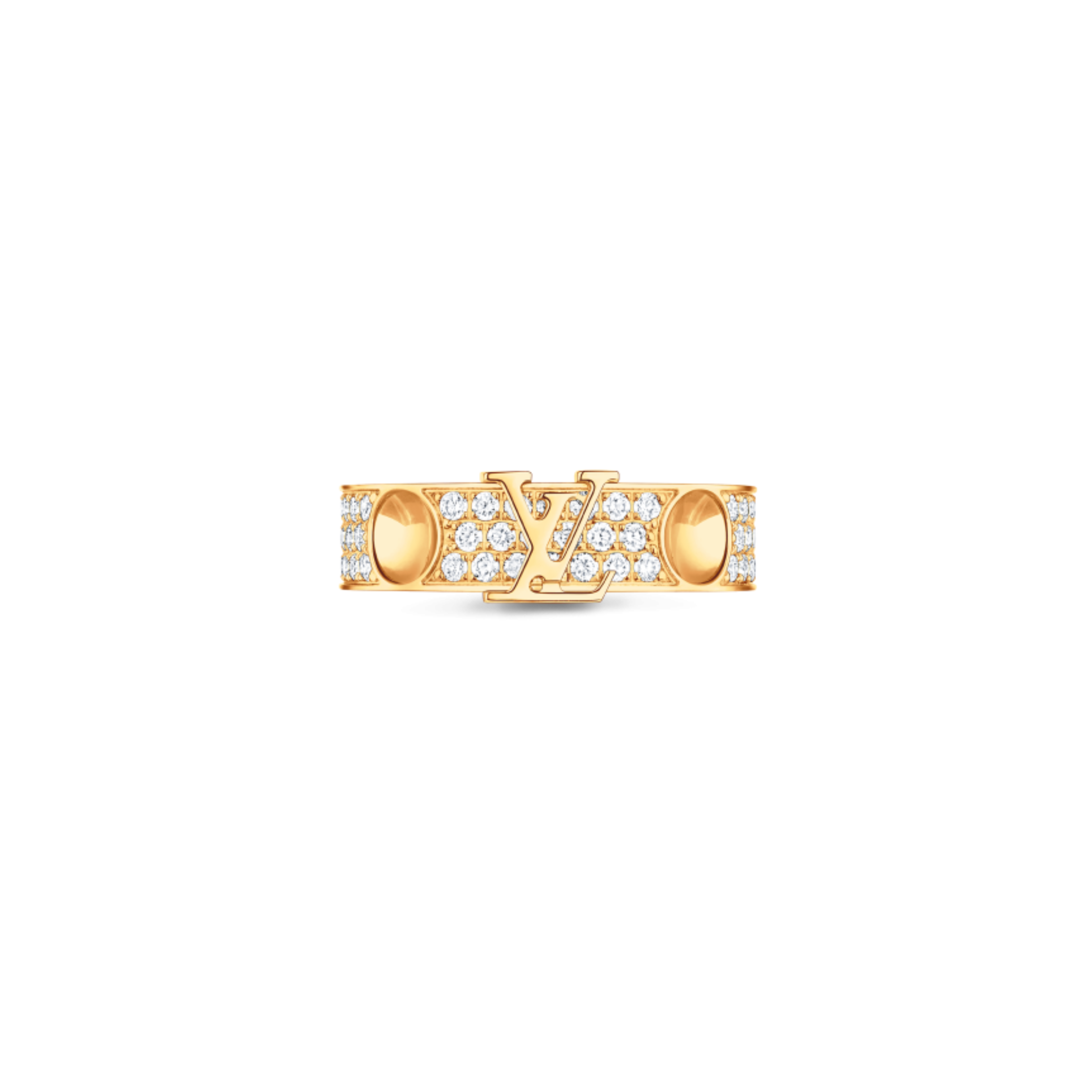 Almira Diamanté Ring