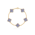 Purple Lindsay Bracelet